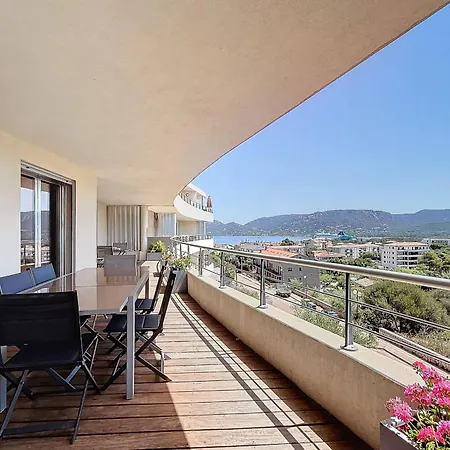 Elegant Design With Balcony And Pool * Porto-Vecchio (Corsica)