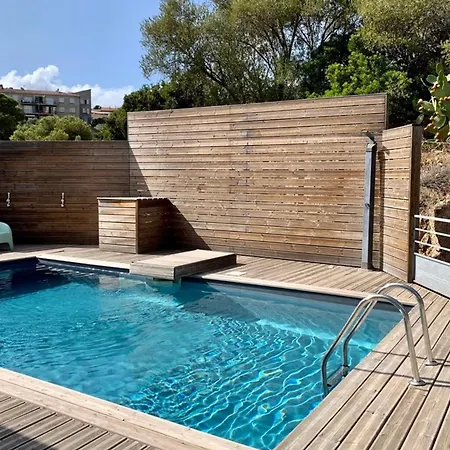 Elegant Design With Balcony And Pool * Porto-Vecchio (Corsica)